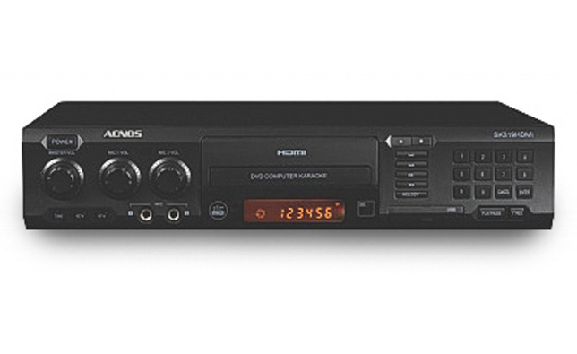 Karaoke  6 số Acnos SK39 HDMI